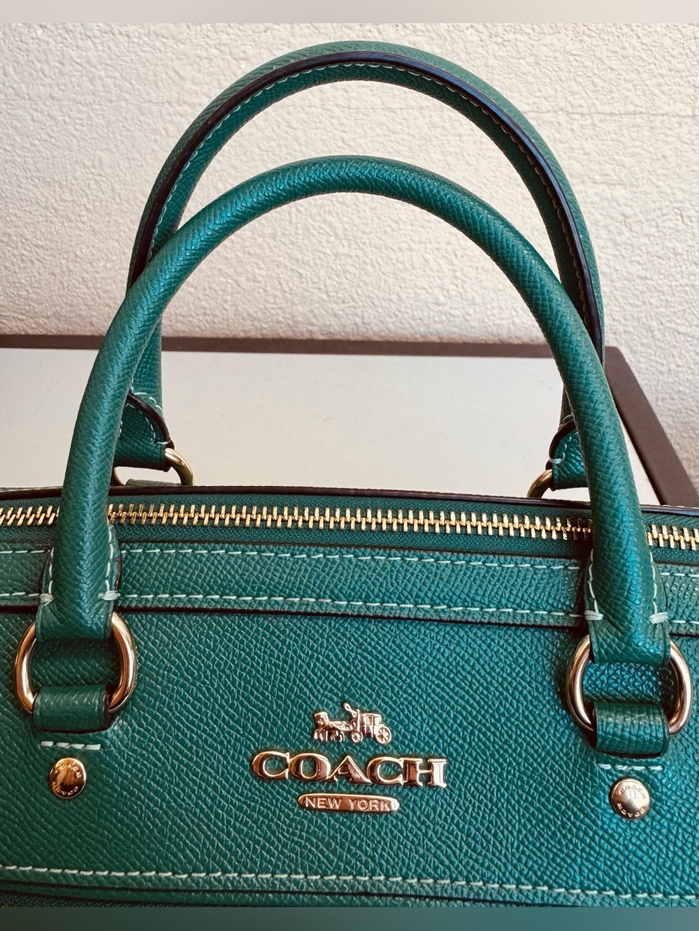 Coach Rowan Satchel - Picture 4 of 13
